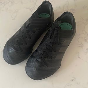 Black Adidas Nemeziz Turf Shoes Soccer